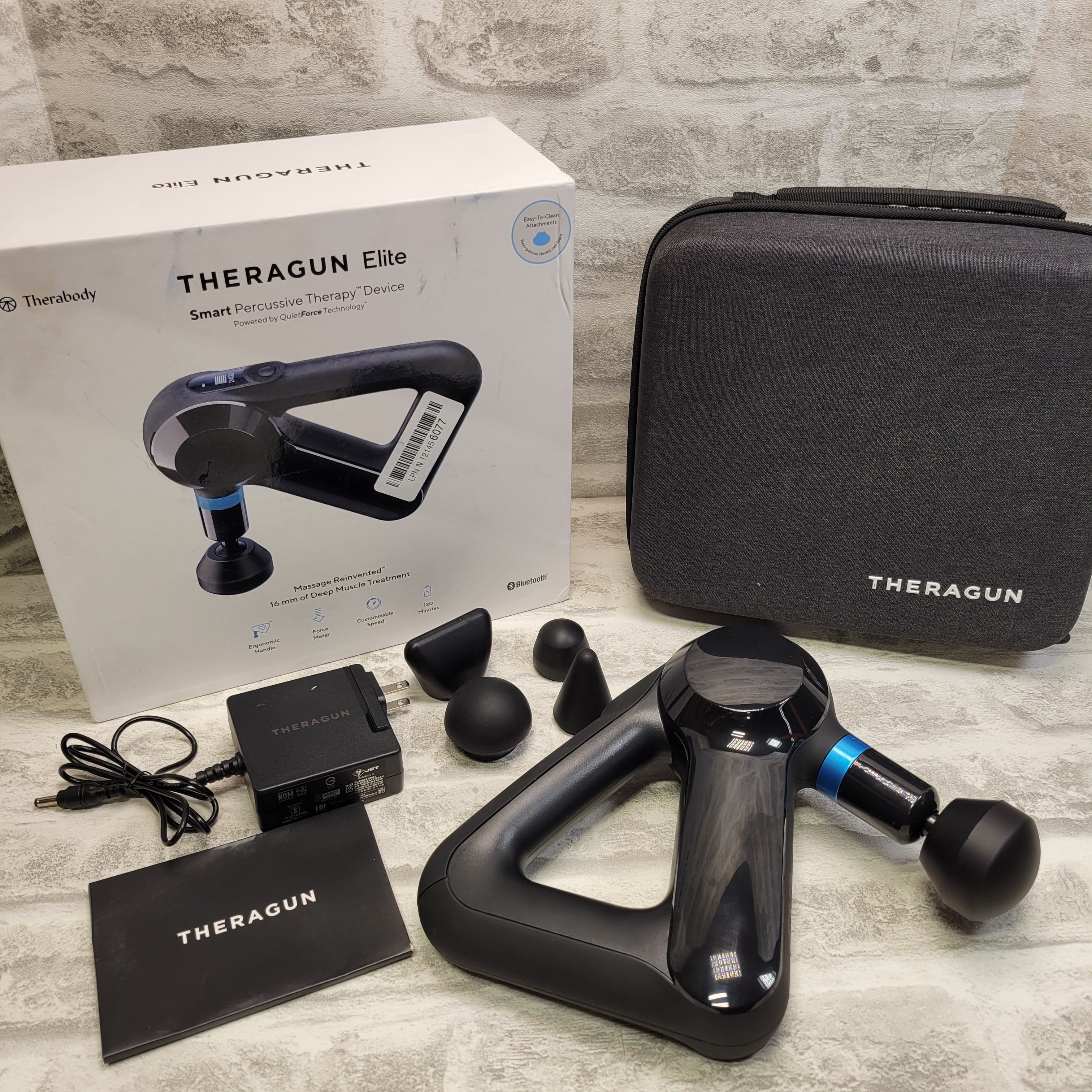 **FOR PARTS/NOT WORKING** TheraGun Elite - Massage Gun (7554947416302)